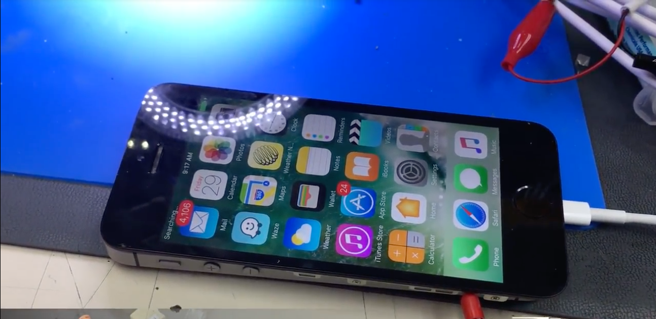iphone water damage recovery